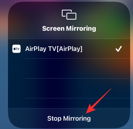 嵩县iPhone维修店分享如何在iPhone上关闭AirPlay 