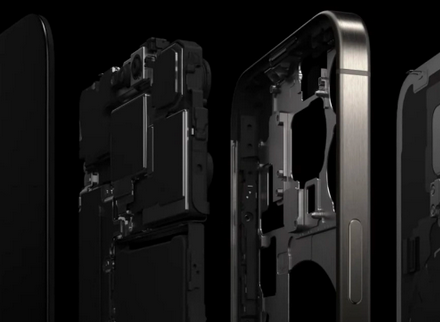 嵩县苹果15pro服务店分享为什么苹果iPhone15Pro更轻巧 